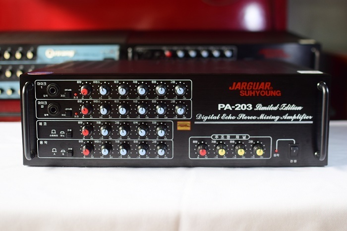 đánh giá Amply Jarguar PA 203 Gold Bluetooth